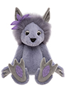 Charlie Bears Bearhouse Amethyst Boo